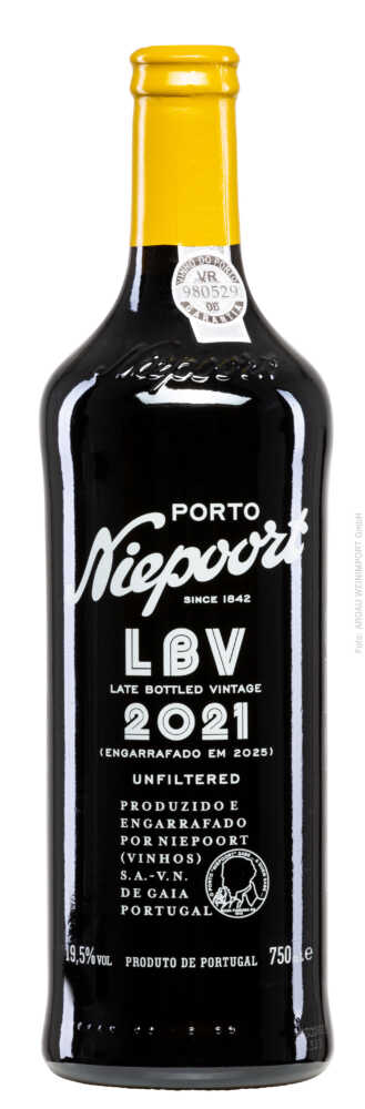 Niepoort Vinhos Late Bottled Vintage 2021  0.75 L Flasche