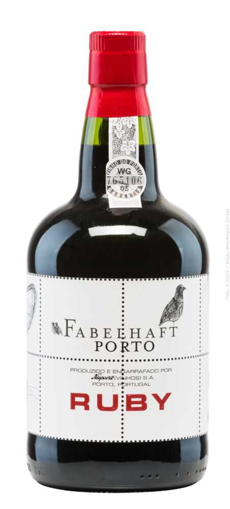 Niepoort Vinhos Fabelhaft Ruby NV  0.75 L Flasche
