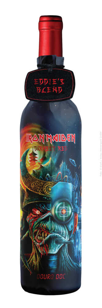 Iron Maiden Darkest Red
