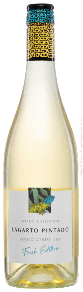 Casa de Vila Nova Lagarto Pintado Fresh Edition Vinho Ver Branco 2025  0.75 L Flasche