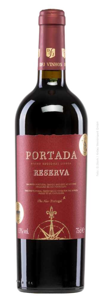 DFJ Vinhos Portada Reserva Tinto Reserva 2021  0.75 L Flasche