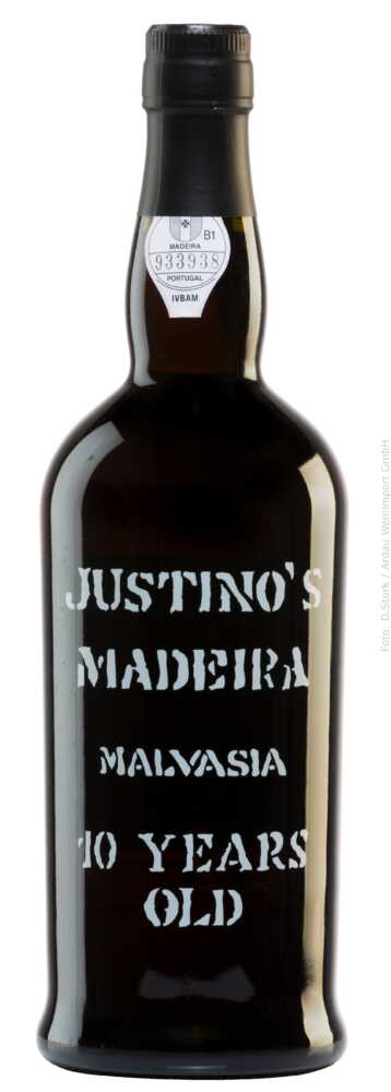 Justino's Madeira Malvasía 10 Years Old NV  0.75 L Flasche