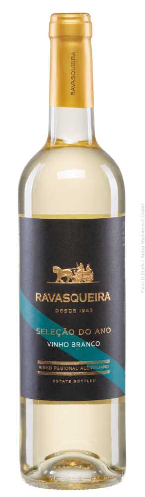 Monte da Ravasqueira Seleção Do Ano Branco 2022  0.75 L Flasche