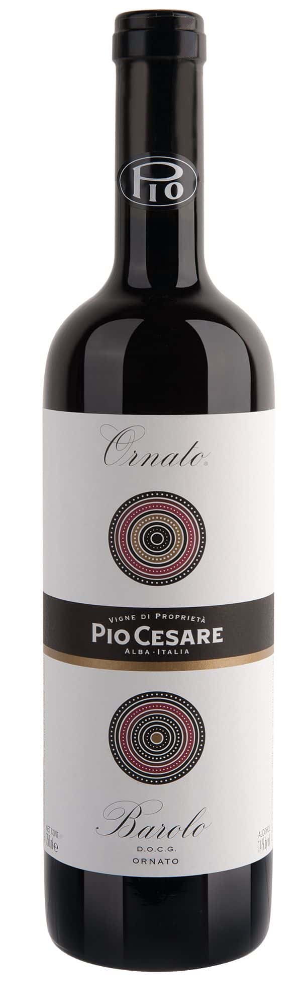 Pio Cesare Barolo Ornato 2018  0.75 L Flasche