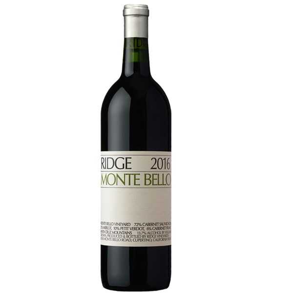 Ridge Monte Bello 2009  0.75 L Flasche