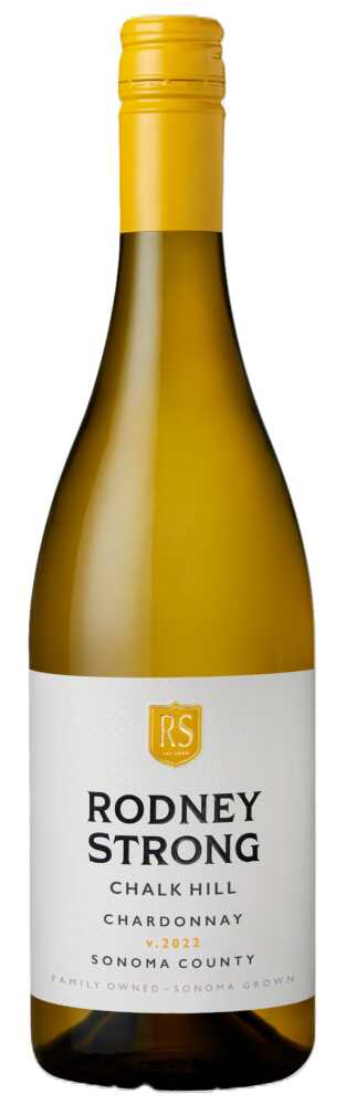 Rodney Strong Chardonnay Chalk Hill 2022  0.75 L Flasche