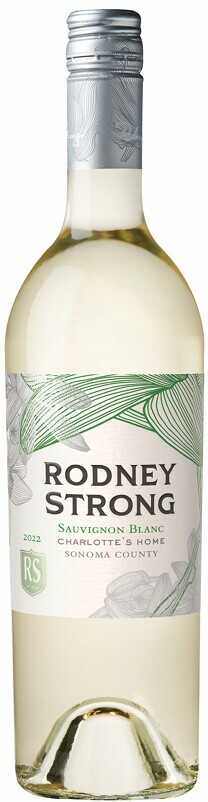 Rodney Strong CharlotteS Home Sauvignon Blanc 2022  0.75 L Flasche