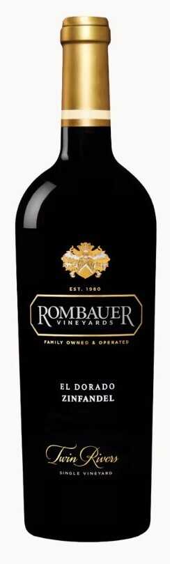 Rombauer El Dorado Zinfandel 2022  0.75 L Flasche