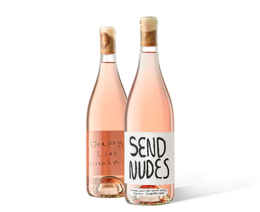 Slo Down Wines Send Nudes Rose 2021  0.75 L Flasche