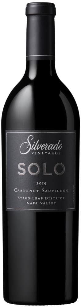 Silverado Solo Cabernet Sauvignon 2015  0.75 L Flasche