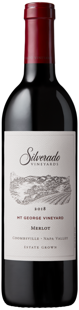 Silverado Mt. George Merlot 2018  0.75 L Flasche