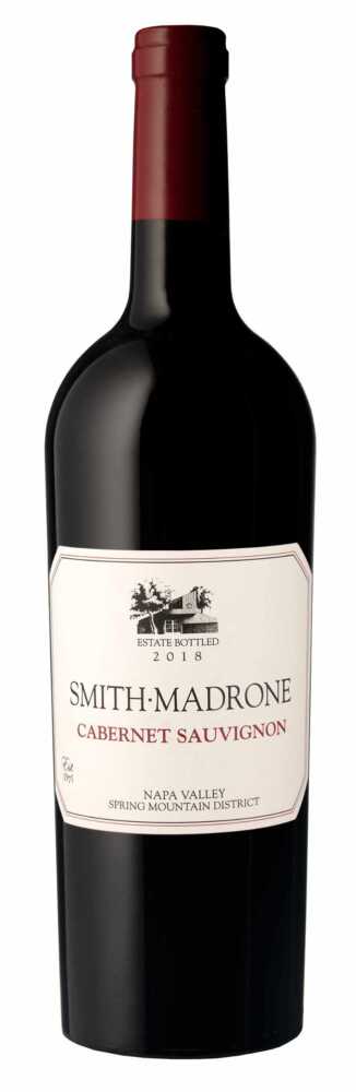 Smith-Madrone Cabernet Sauvignon 2018  0.75 L Flasche