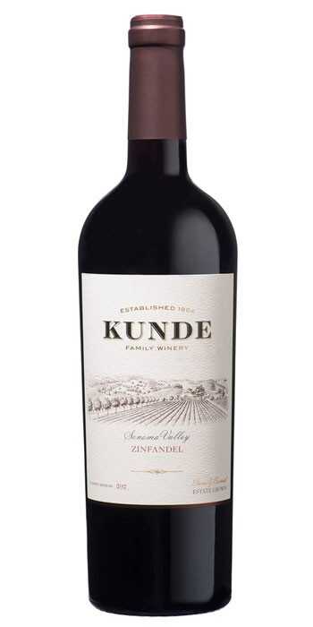 Kunde Family Zinfandel 2021  0.75 L Flasche