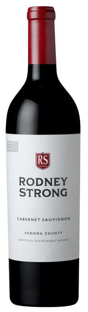 Rodney Strong Cabernet Sauvignon Sonoma County 2020  0.75 L Flasche