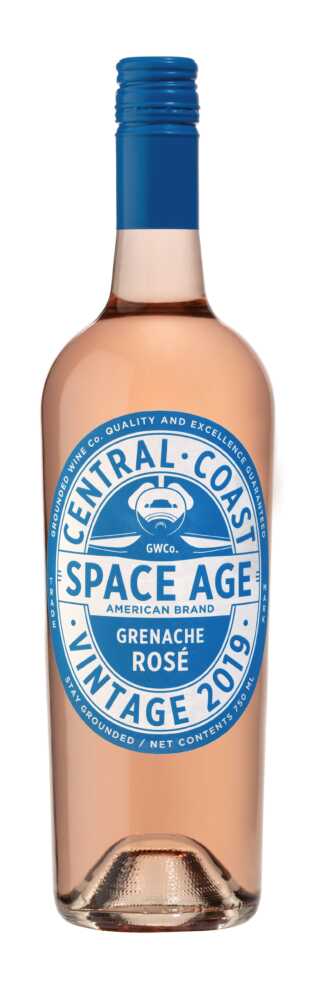 Grounded Space Age Rosé 2019  0.75 L Flasche