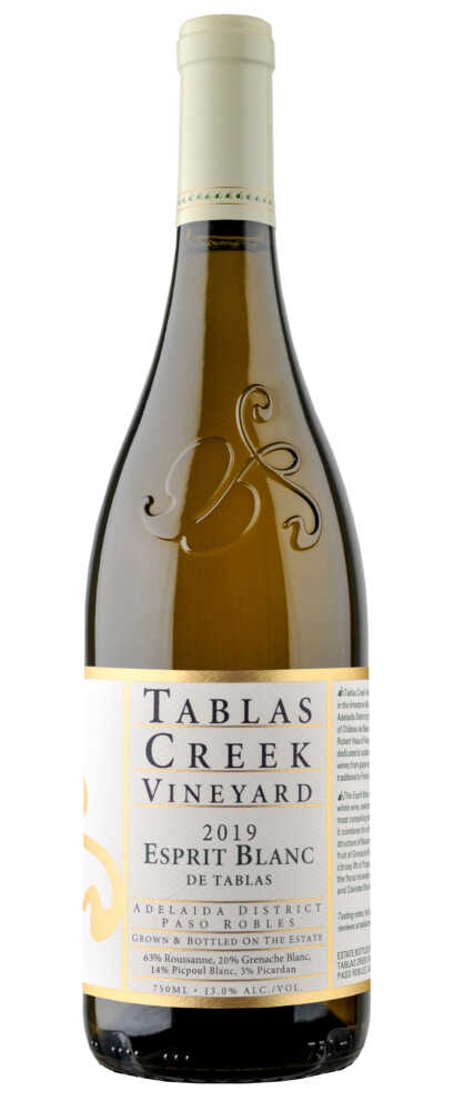 Tablas Creek Vineyard Esprit De  White 2014  0.75 L Flasche