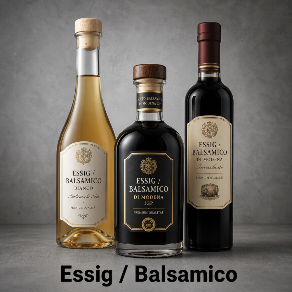 Essig / Balsamico