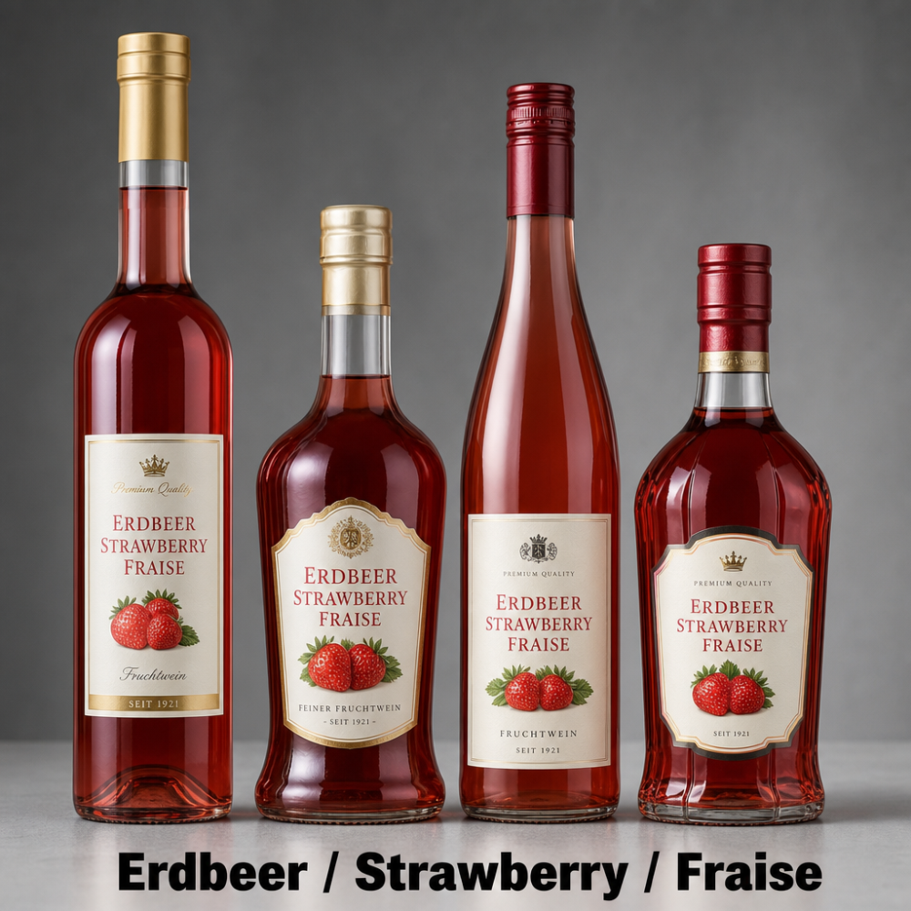 Erdbeer / Strawberry / Fraise