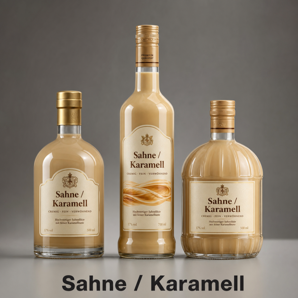 Sahne / Karamell