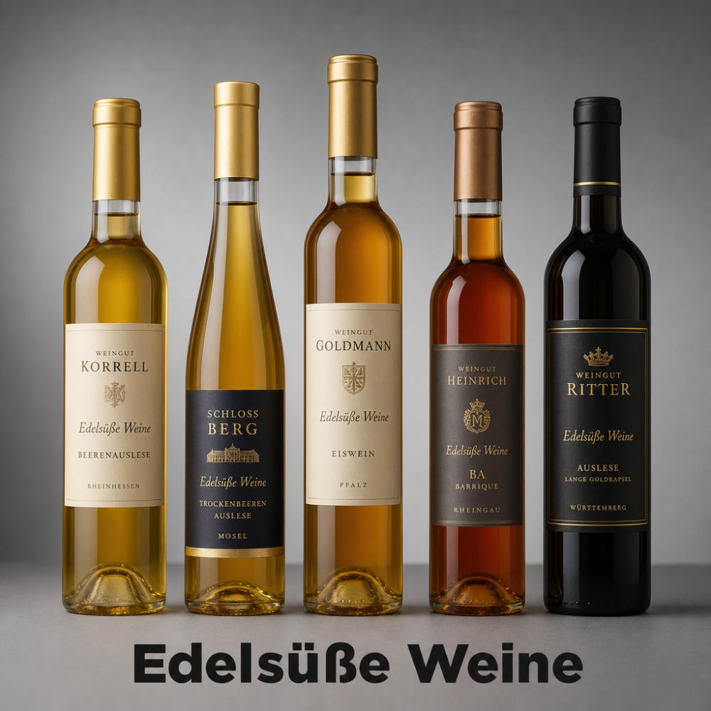 Edelsüße Weine