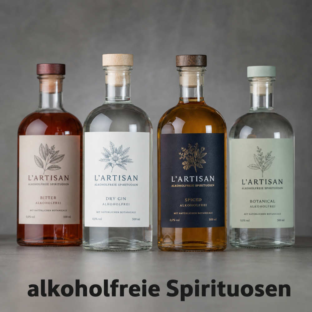 alkoholfreie Spirituosen