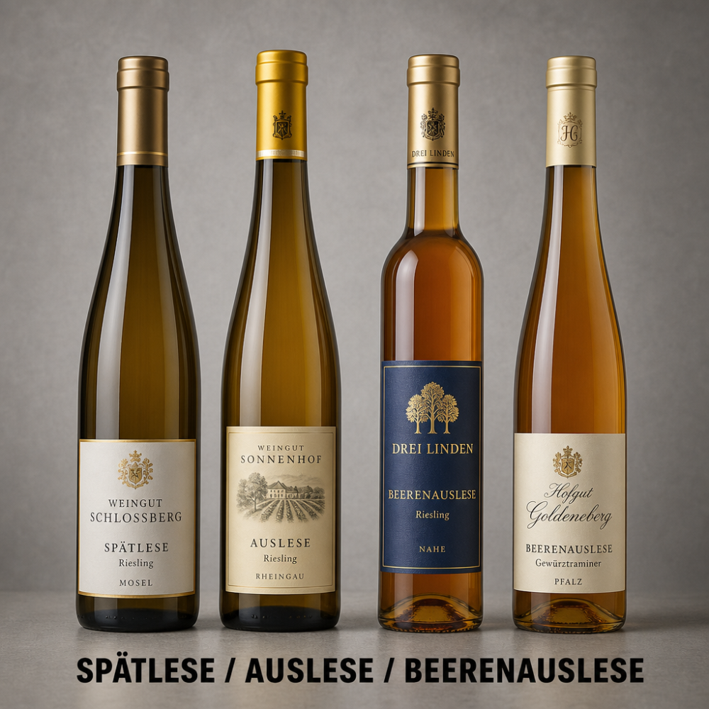 Spätlese / Auslese / Beerenauslese