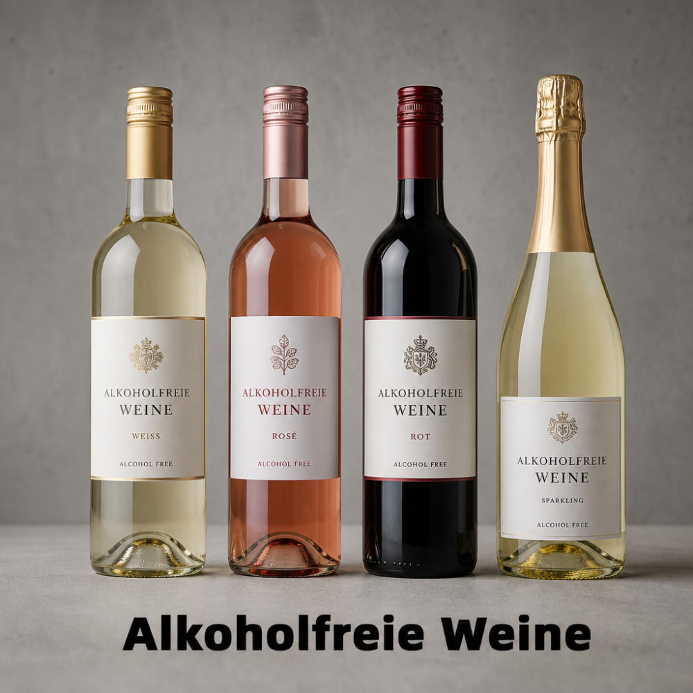 Alkoholfreie Weine