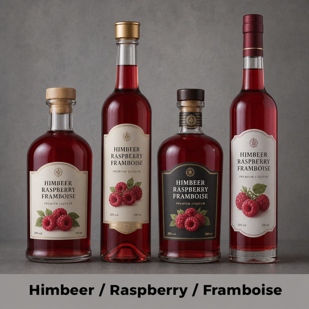 Himbeer / Raspberry / Framboise