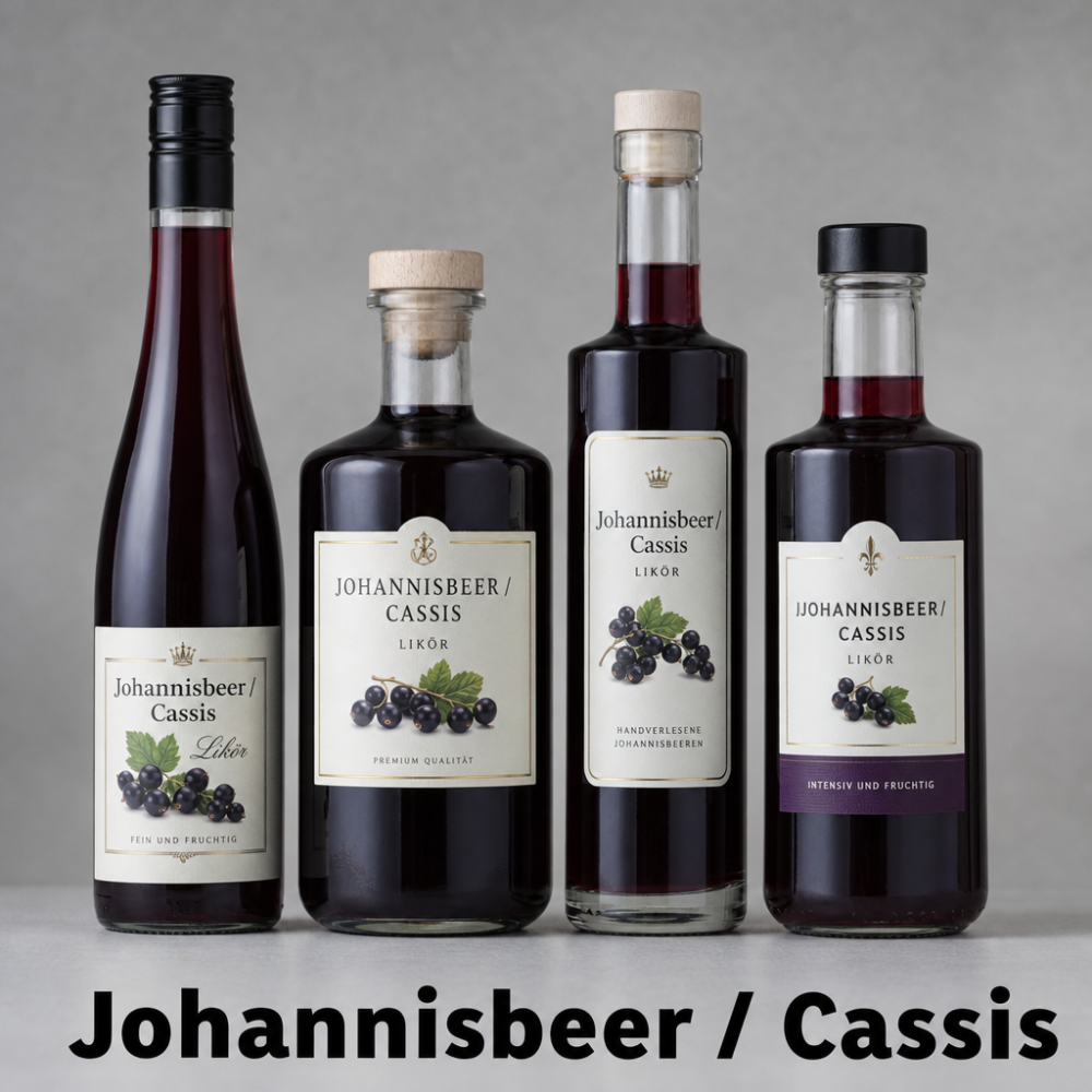 Johannisbeer / Cassis