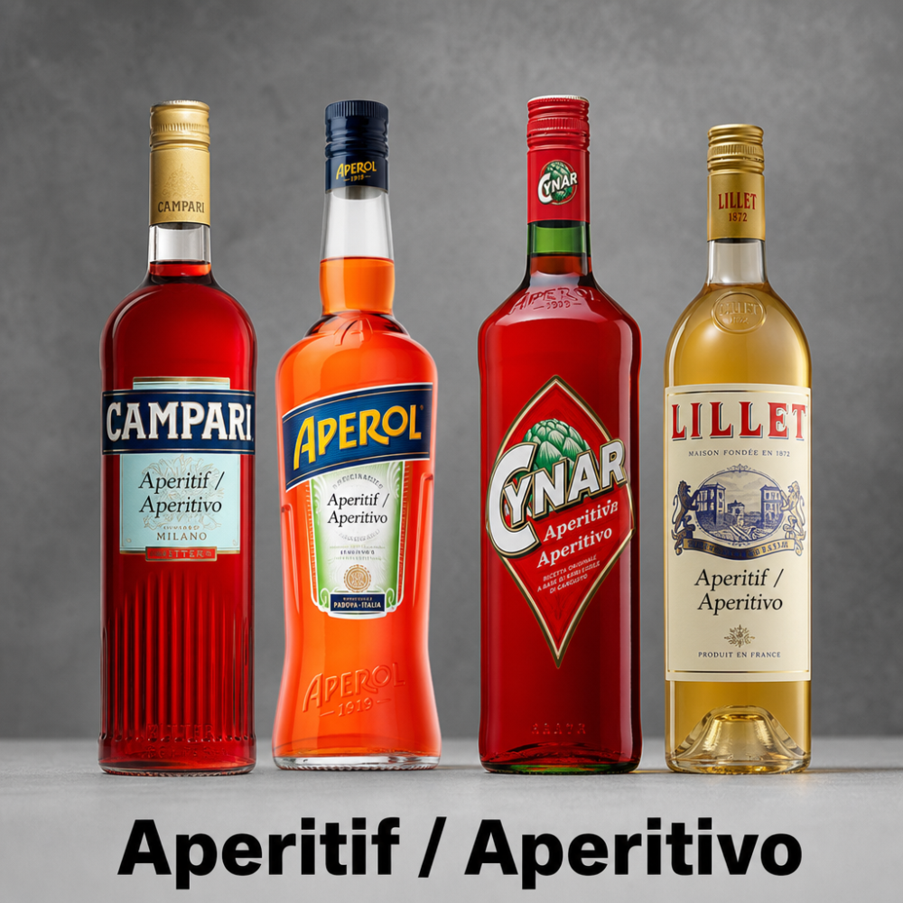 Aperitif / Aperitivo