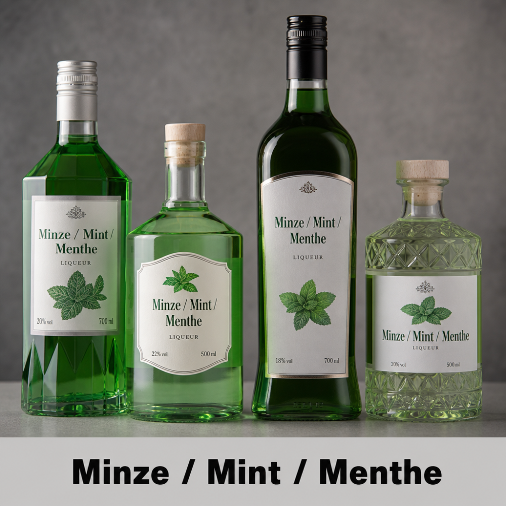 Minze / Mint / Menthe