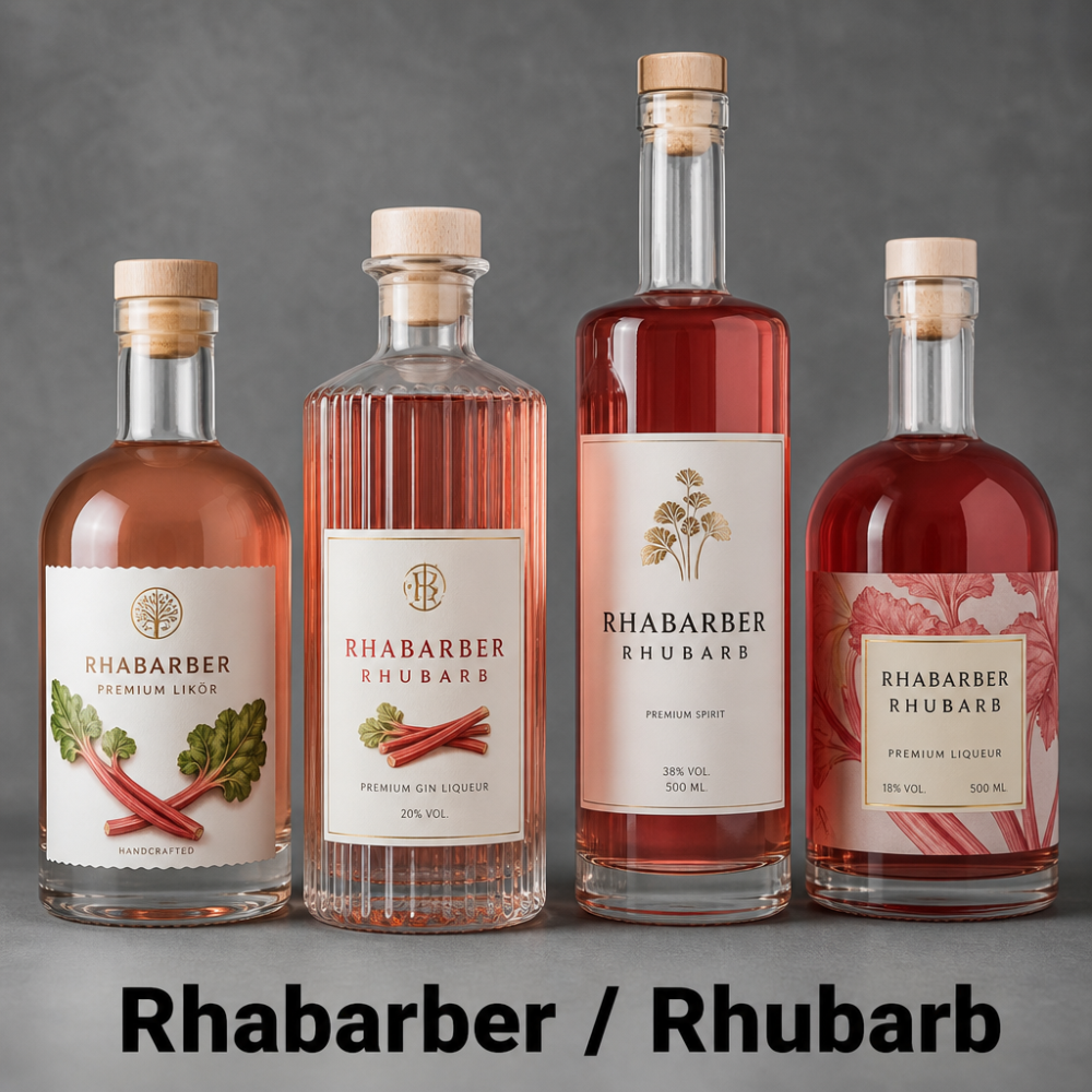 Rhabarber / Rhubarb