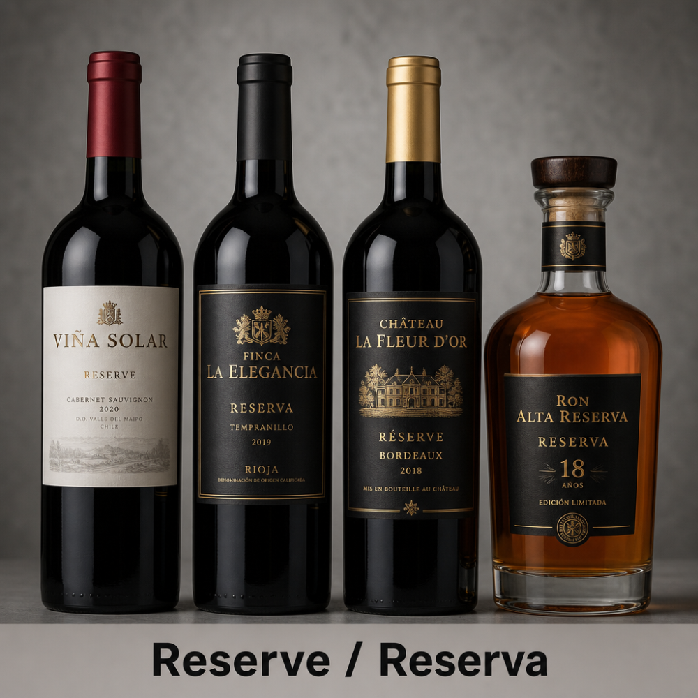 Reserve / Reserva
