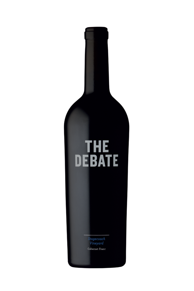 The Debate Wine Cabernet Franc Stagecoach 2019  0.75 L Flasche