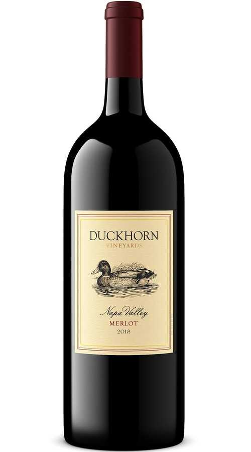 Duckhorn Merlot 2018  1.5 L Magnum