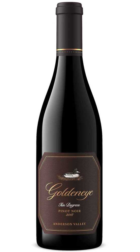 Goldeneye Ten Degrees Pinot Noir 2018  0.75 L Flasche