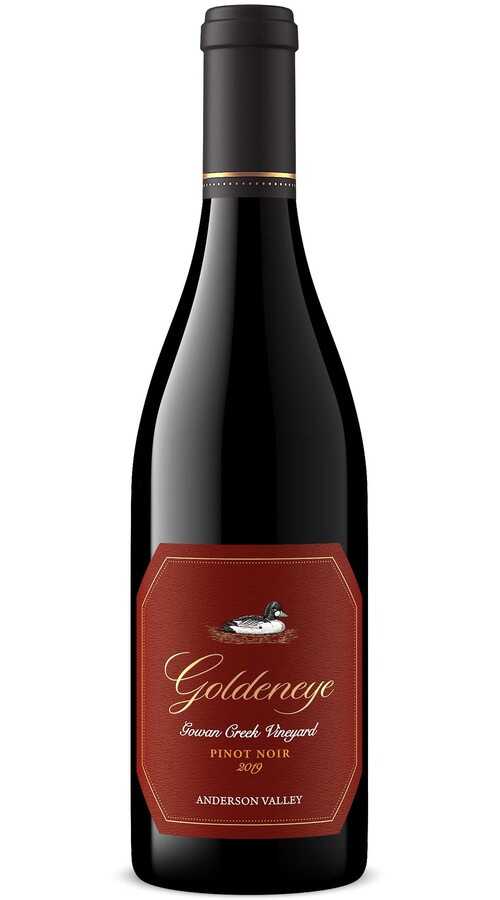Goldeneye Gowan Creek Pinot Noir 2019  0.75 L Flasche