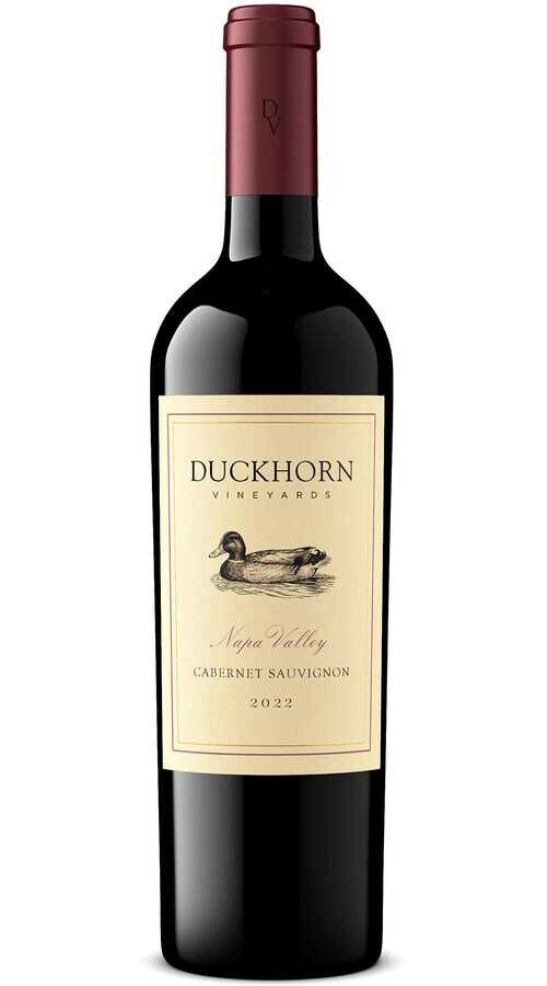 Duckhorn Napa Valley Cabernet Sauvignon 2022  0.75 L Flasche