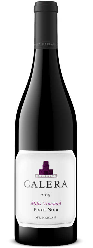 Calera Mills Pinot Noir 2019  0.75 L Flasche