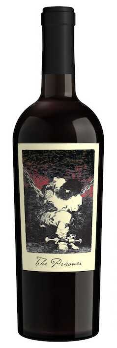 The Prisoner Red Blend 2022  0.75 L Flasche
