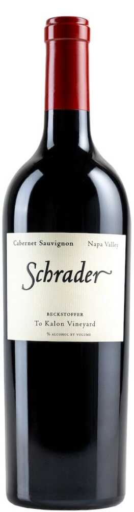 Schrader Cellars To Kalon Cabernet Sauvignon Napa Valley 2022  0.75 L Flasche