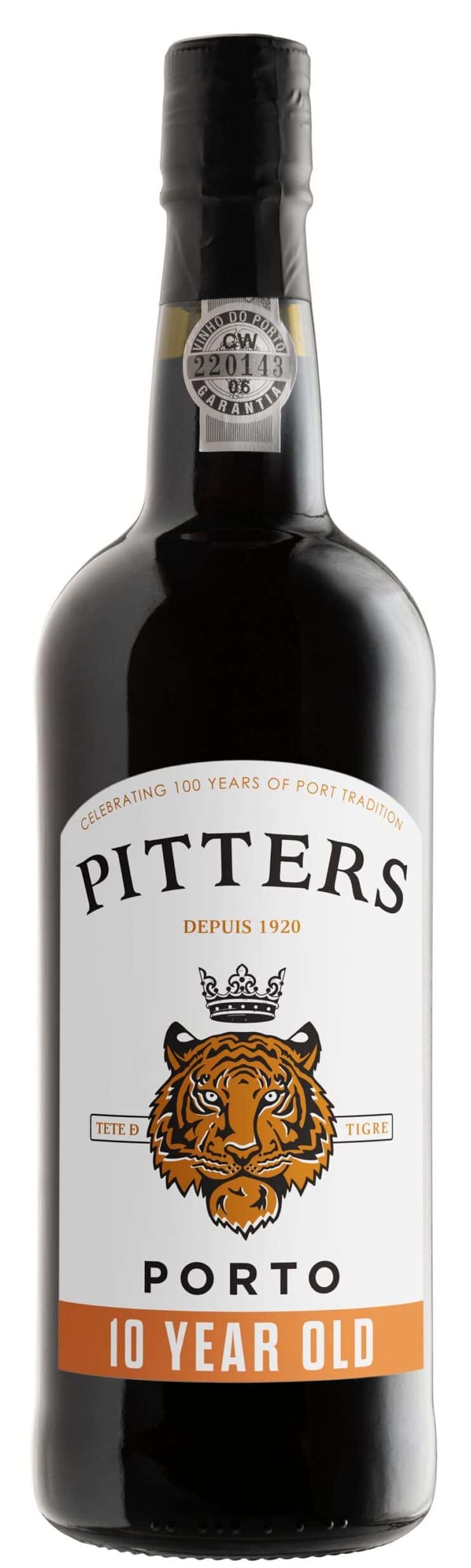Pitters tawny port 10 years NV  0.75 L Flasche