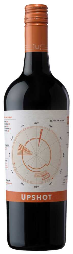 Rodney Strong Upshot Red Blend 2019  0.75 L Flasche