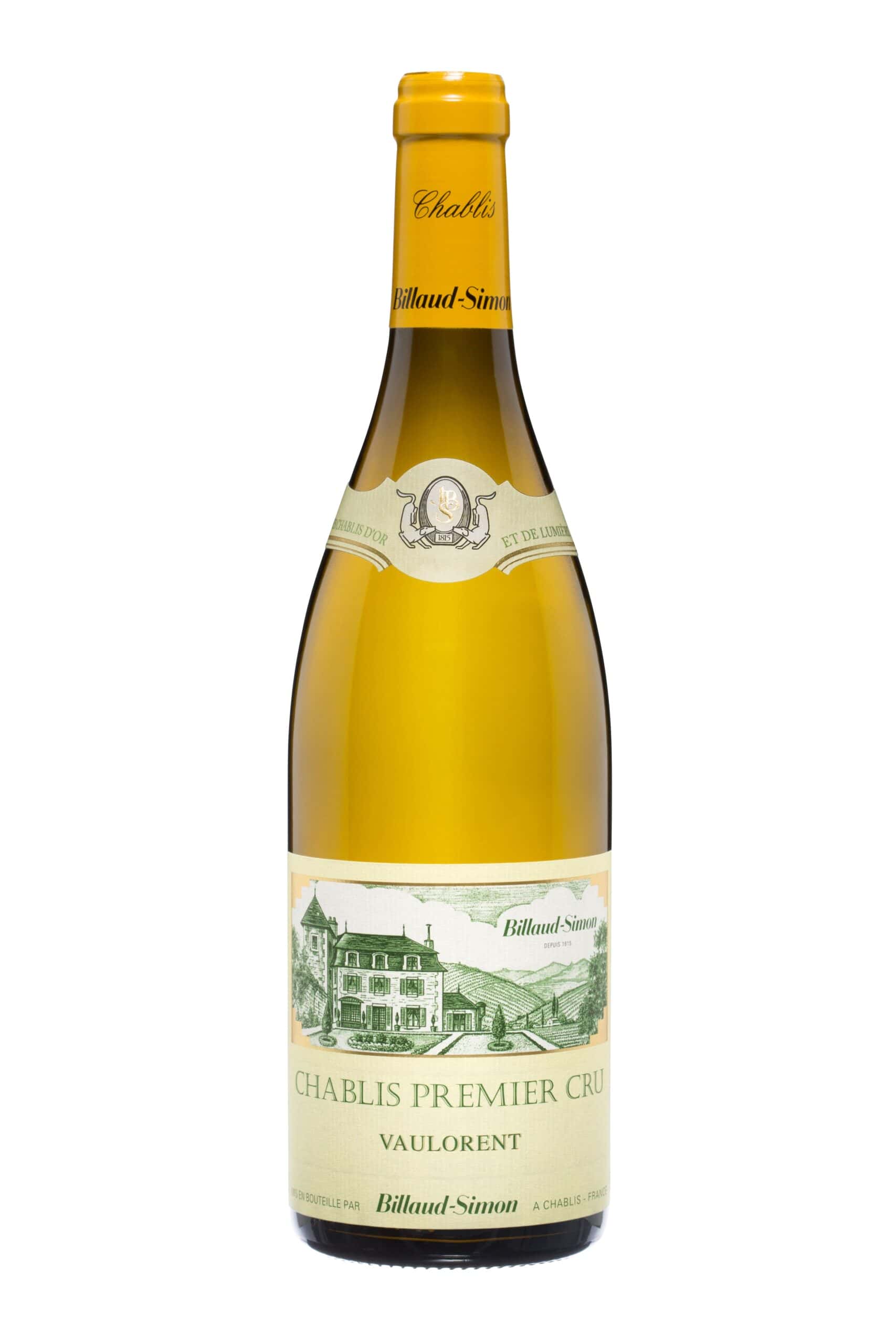 Domaine Billaud-Simon Chablis Vaulorent 2022  0.75 L Flasche