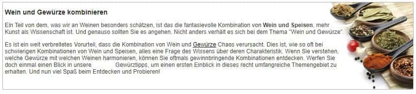 Wein & Speisen Wein &Amp; Speisen