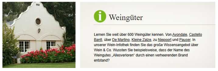 Weinländer &Amp; Regionen – Das Wein-Abc