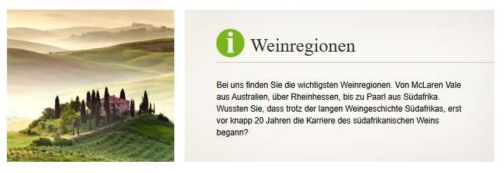 Weinländer &Amp; Regionen – Das Wein-Abc