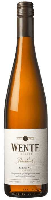 Wente Riverbank Riesling 2021  0.75 L Flasche