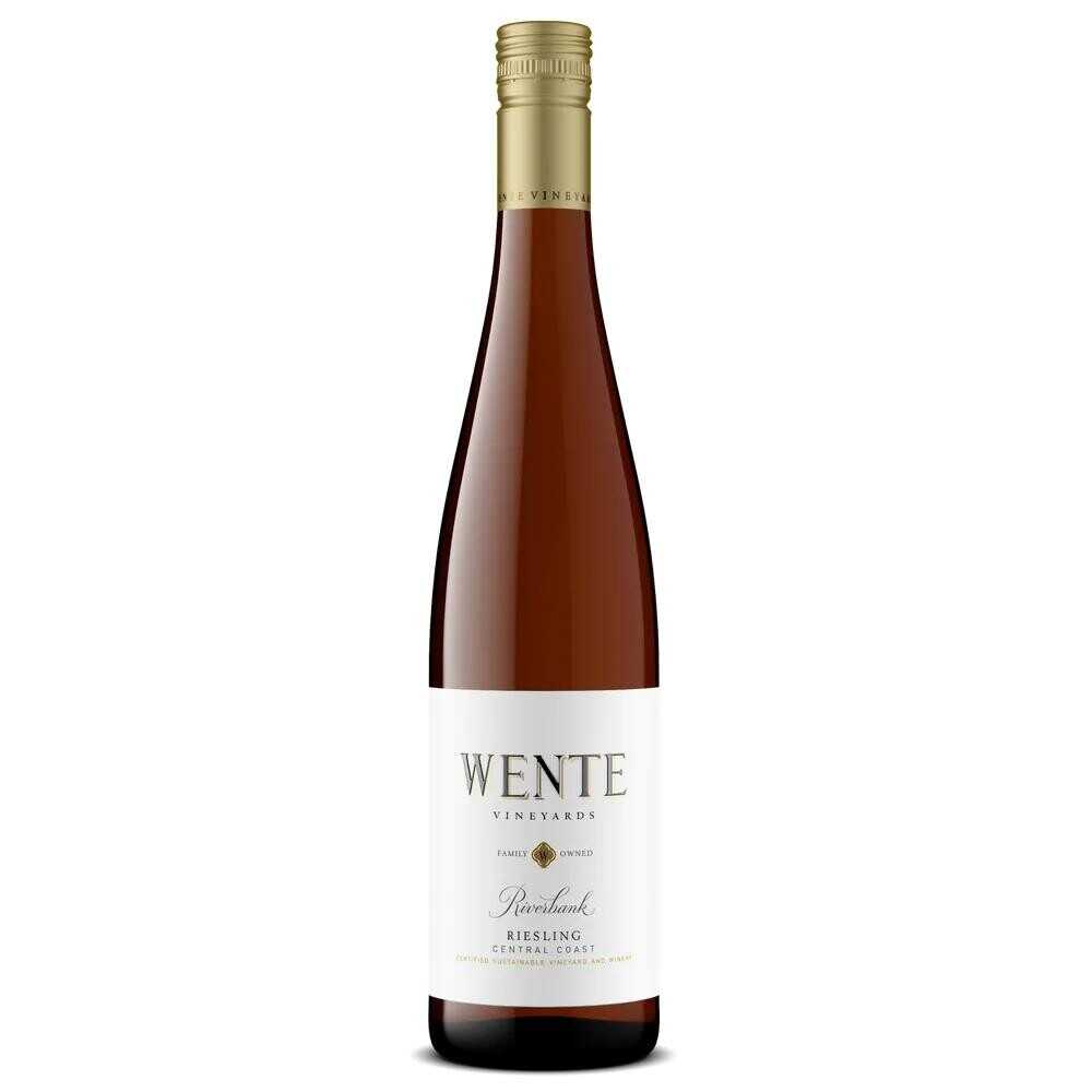 Wente Riverbank Riesling 2023  0.75 L Flasche
