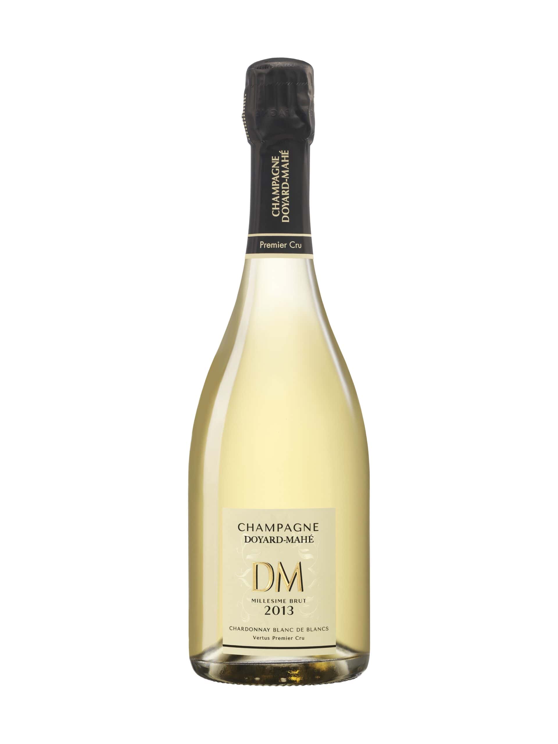 Champagne Doyard Mahé Millésime Blanc De Blanc Brut 2013  0.75 L Flasche